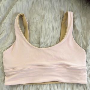 Lululemon Align Reversible Bra *Light Support, A/B Cup
Pink Mist / Pecan Tan